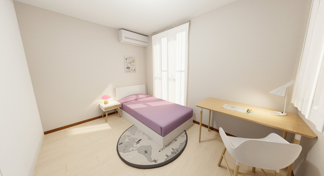 （仮称）経堂2丁目ヘーベルハウスの洋室