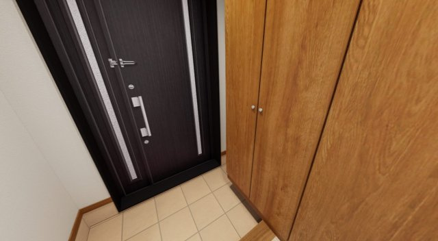 （仮称）経堂2丁目ヘーベルハウスの玄関