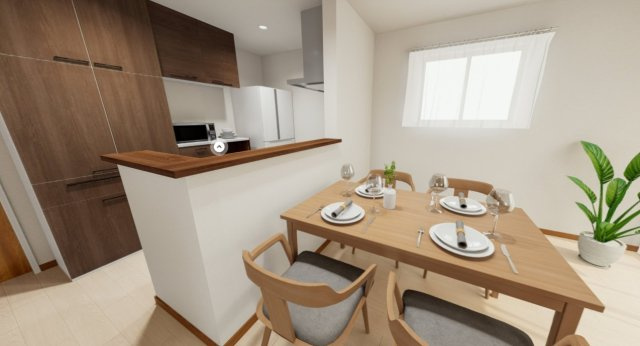 （仮称）経堂2丁目ヘーベルハウスの居間・リビング