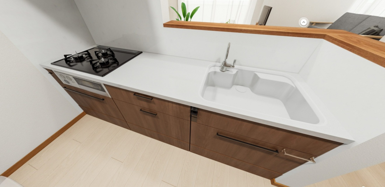 （仮称）経堂2丁目ヘーベルハウスのキッチン