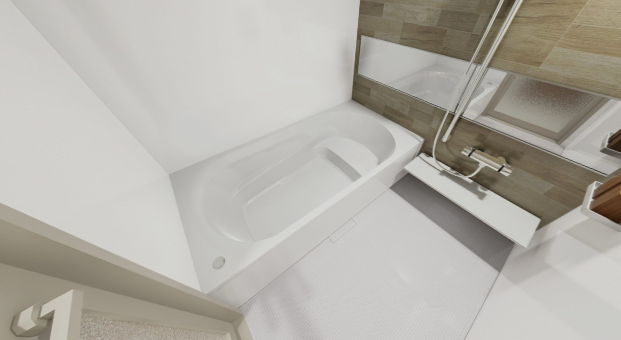 （仮称）経堂2丁目ヘーベルハウスの浴室