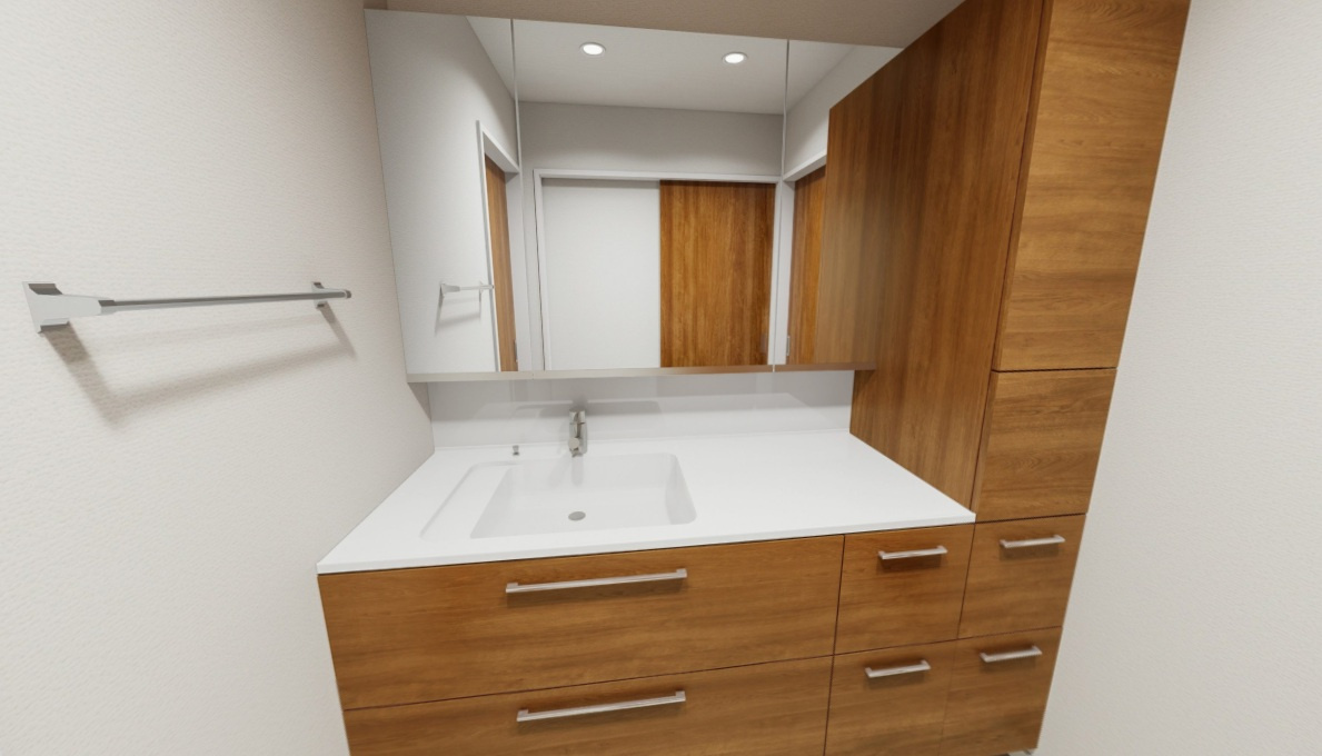 （仮称）経堂2丁目ヘーベルハウスの洗面所