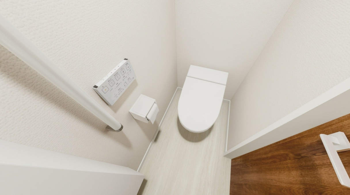 （仮称）経堂2丁目ヘーベルハウスのトイレ