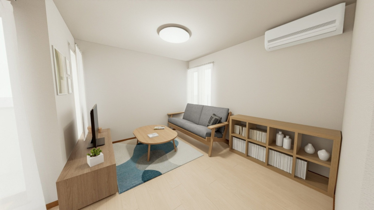 （仮称）経堂2丁目ヘーベルハウスの居間・リビング