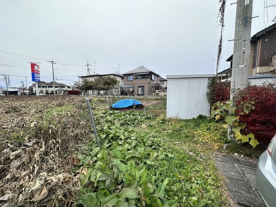 【外観】 | 那須塩原市阿波町　290万円　土地