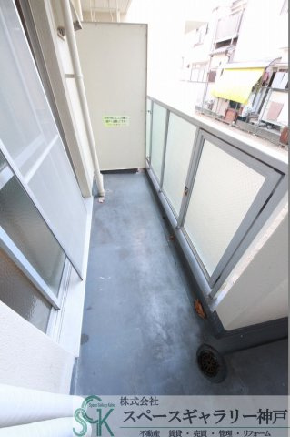 ハイツポールベールのバルコニー|※お部屋により仕様が異なる場合があります※