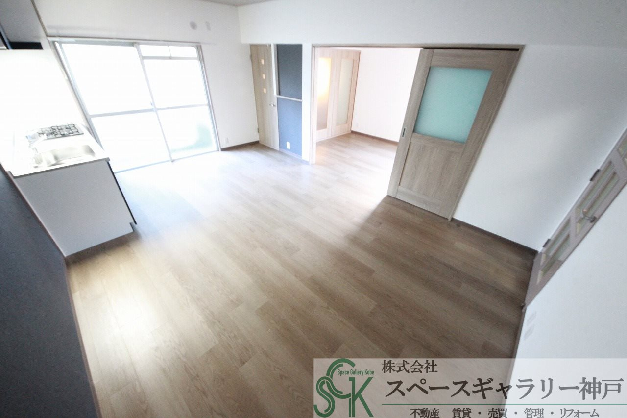 ハイツポールベールの居間・リビング|※お部屋により仕様が異なる場合があります※