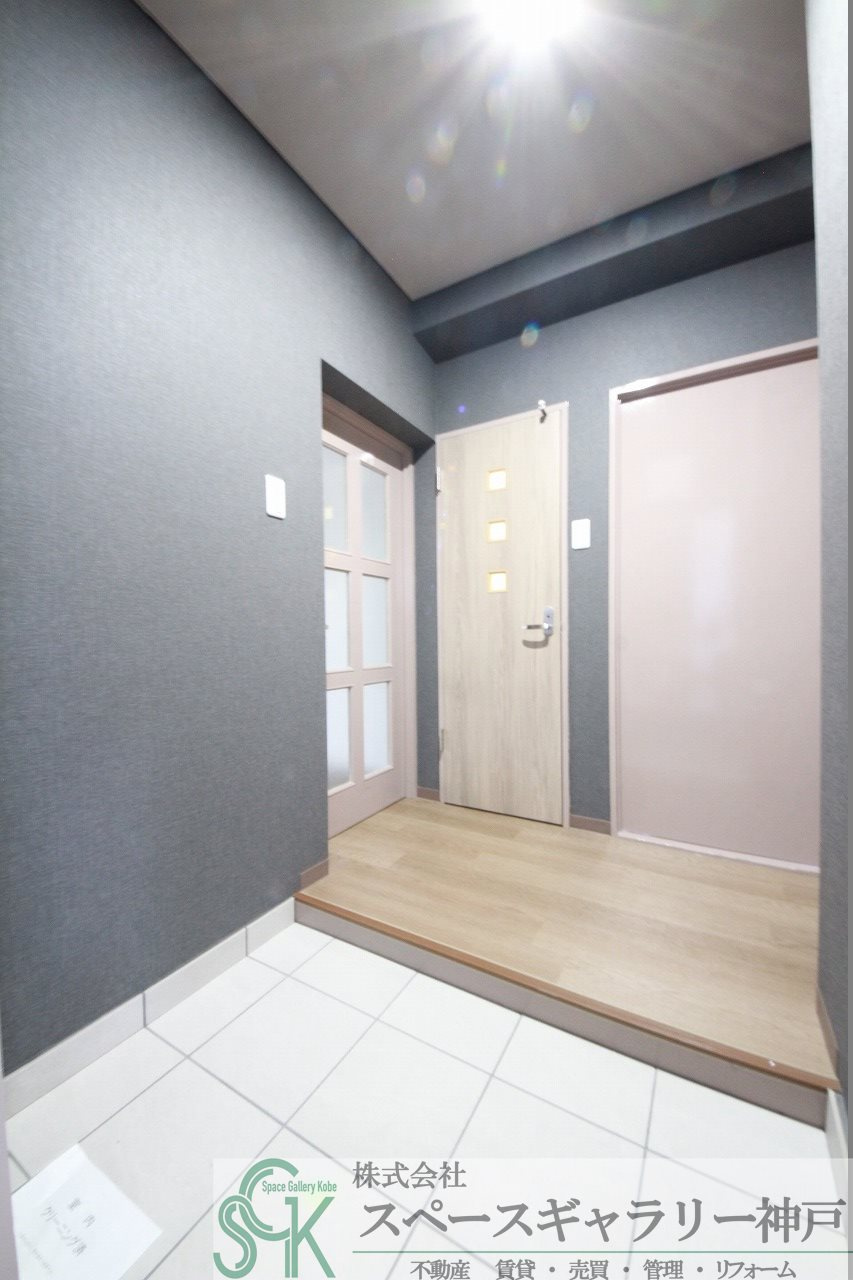ハイツポールベールの玄関|※お部屋により仕様が異なる場合があります※