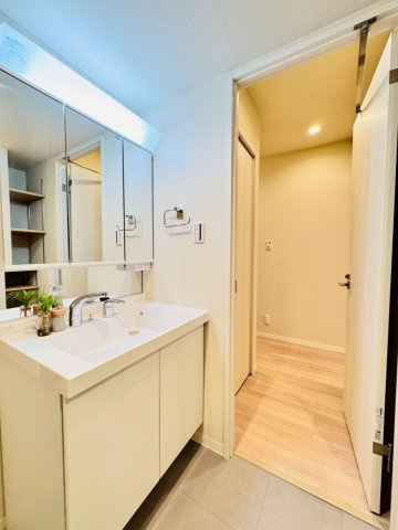 【独立洗面台】 | ★仲介手数料無料★ライオンズマンション上野毛第２