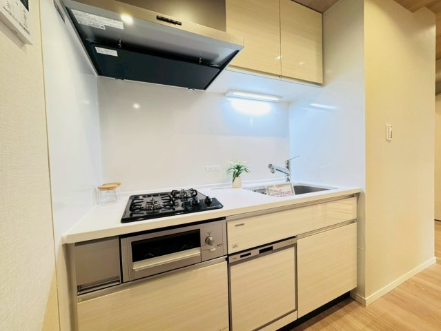 【キッチン】 | ★仲介手数料無料★ライオンズマンション上野毛第２