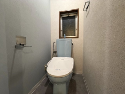 【トイレ】 | ウイングコート南栄 | 温水洗浄便座設置