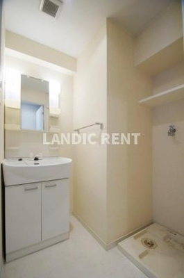 【洗面所】 | レキシントン・スクエア白金