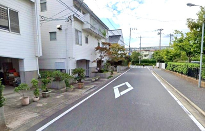 【外観】 | 入船パークシティタウンハウス | 戸建感覚のタウンハウス