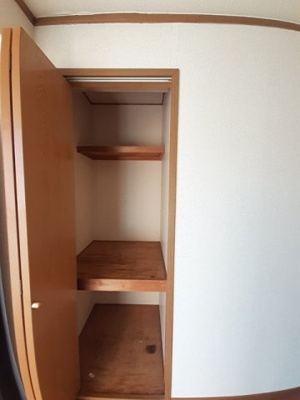 【収納】 | メゾン・リーブ | 大きなスペースがあり、収納には困りません