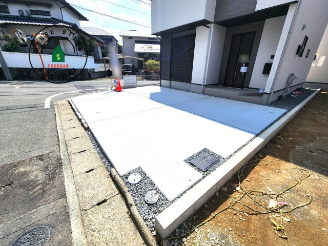 福岡市東区舞松原3丁目第1-3棟(2号棟)の駐車場|駐車場になります。