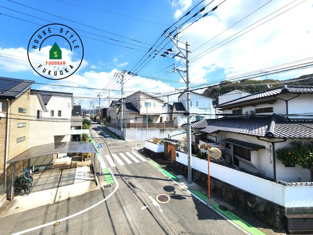 福岡市東区舞松原3丁目第1-3棟(2号棟)の展望|眺望や窓からの景色が良いと、家で過ごす時間も快適です。