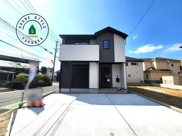 福岡市東区舞松原3丁目第1-3棟(2号棟)の外観|外観も気になるポイント