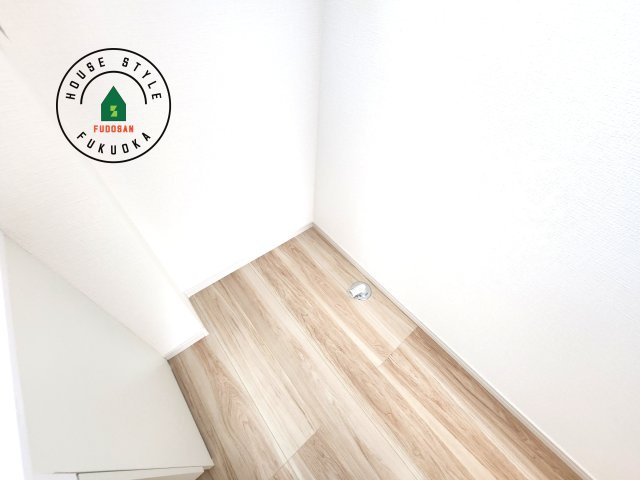 福岡市東区舞松原3丁目第1-3棟(2号棟)のランドリースペース|ランドリースペースとなります。広々して有効的にご使用できます。 