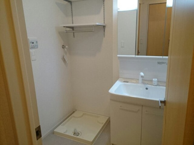 【洗面所】 | スカイプラネットⅠ | 洗面所です