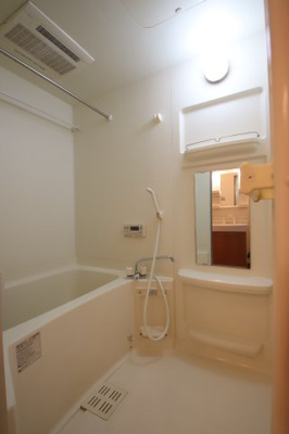 【浴室】 | フォンテーヌ美原