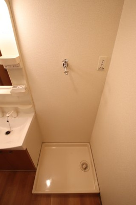 【設備】 | フォンテーヌ美原 | 室内洗濯機置場