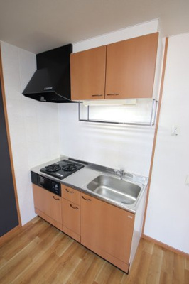 【キッチン】 | フォンテーヌ美原