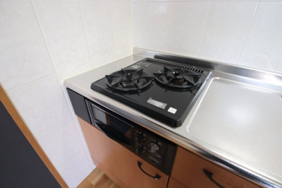 【設備】 | フォンテーヌ美原 | システムキッチン