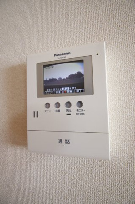 【セキュリティ】 | フォンテーヌ美原 | ＴＶインターホン