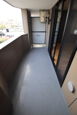 【バルコニー】 | フォンテーヌ美原