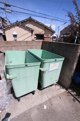 【その他共用部分】 | フォンテーヌ美原 | 敷地内ゴミ捨場