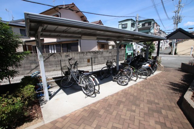 【その他共用部分】 | フォンテーヌ美原 | 駐輪場