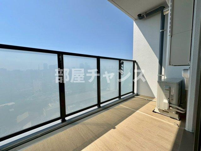 MAXIV名古屋上前津のバルコニー