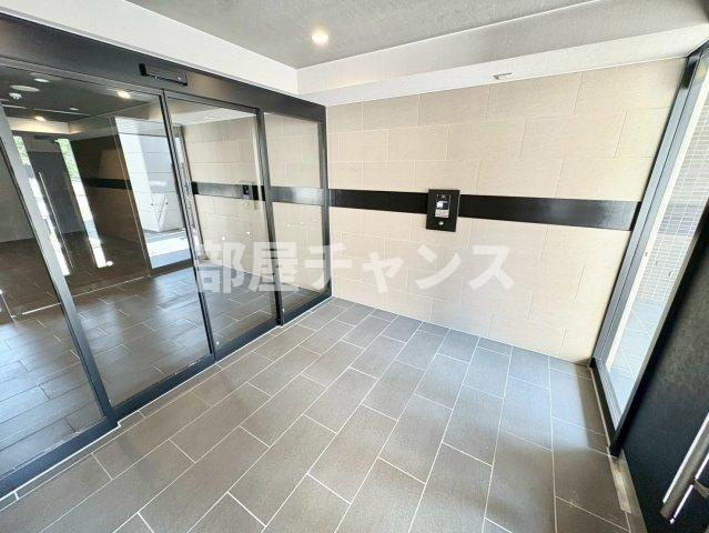 MAXIV名古屋上前津のエントランス