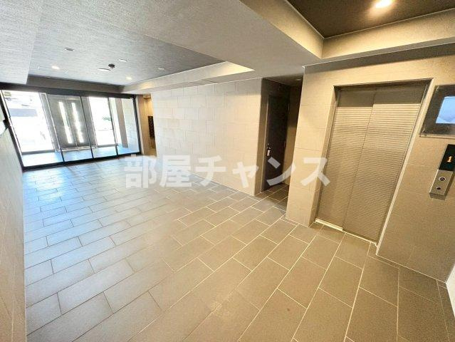 MAXIV名古屋上前津のロビー