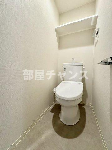 MAXIV名古屋上前津のトイレ