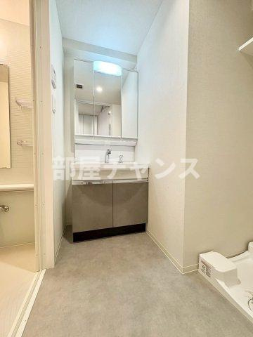 MAXIV名古屋上前津の独立洗面台