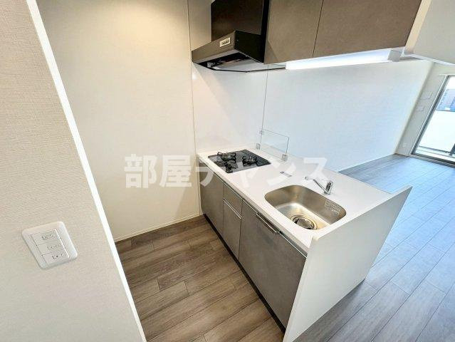 MAXIV名古屋上前津のキッチン