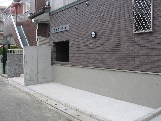 フェニーチェのエントランス