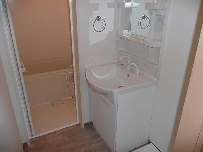 フェニーチェの独立洗面台