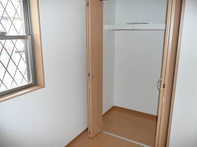 フェニーチェの収納