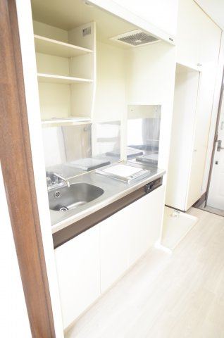 【キッチン】 | チェーロ轟 | 収納もしっかり☆