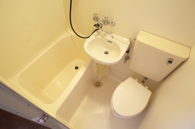 【浴室】 | チェーロ轟 | お掃除が楽ちんなのが魅力的☆