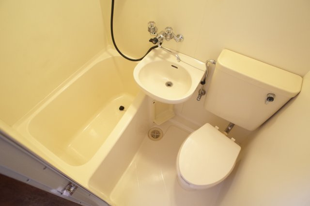 【浴室】 | チェーロ轟 | お掃除が楽ちんなのが魅力的☆