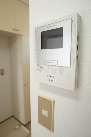 【セキュリティ】 | チェーロ轟 | 安心のモニターホン☆