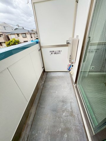 NUY SYOJAKUのバルコニー