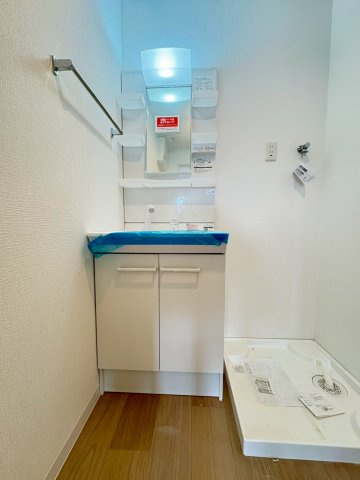 NUY SYOJAKUの洗面所