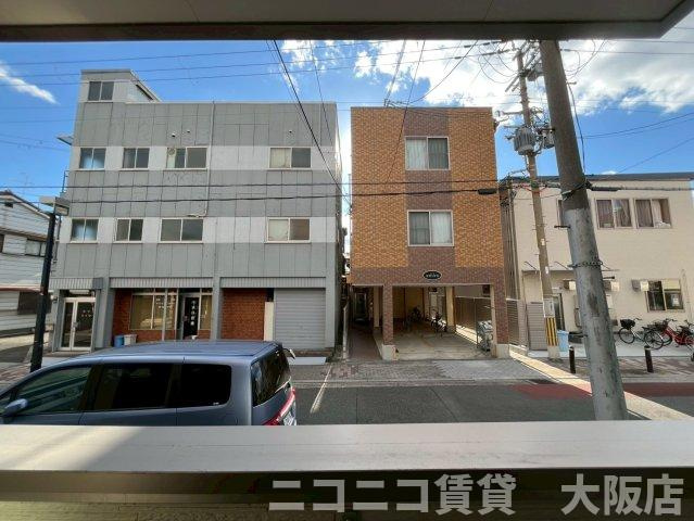 フジパレス城北公園通Ⅵ番館の展望