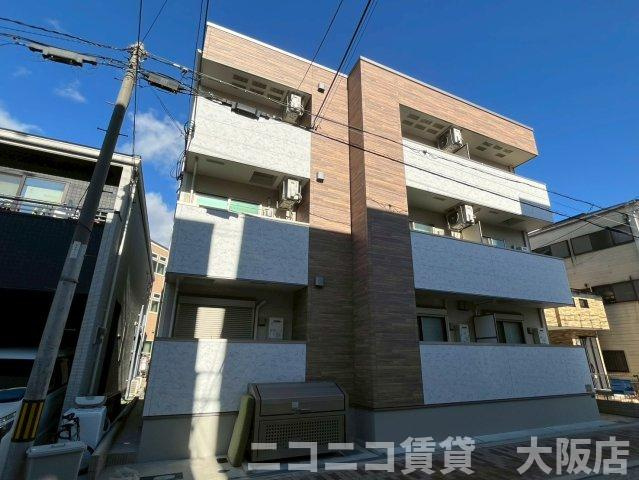 フジパレス城北公園通Ⅵ番館の外観