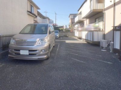 【駐車場】 | クレア鰭ヶ崎 | 駐車場