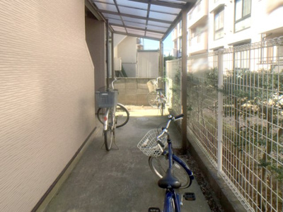 【その他共用部分】 | クレア鰭ヶ崎 | 駐輪場